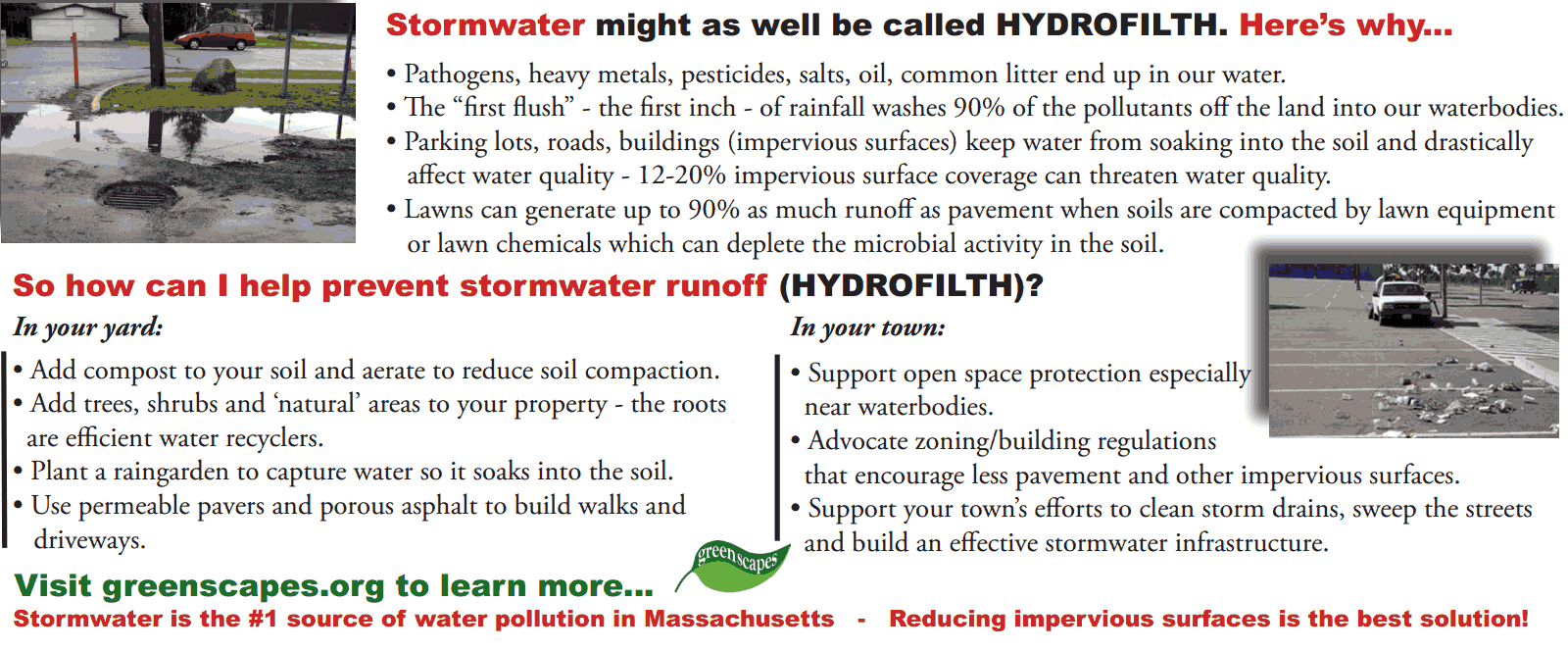 Hydrofilth