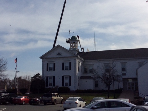 Town Hall Cupola