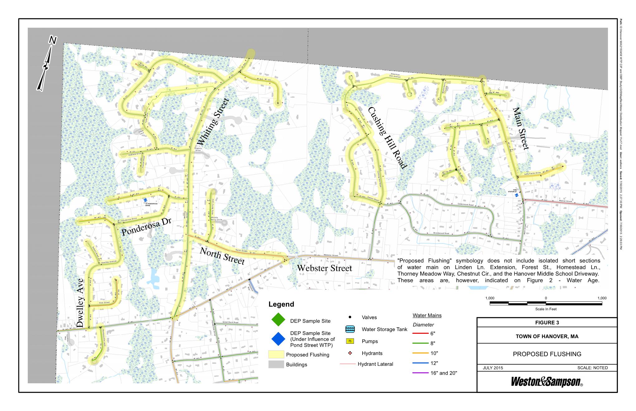 THM Flushing Map