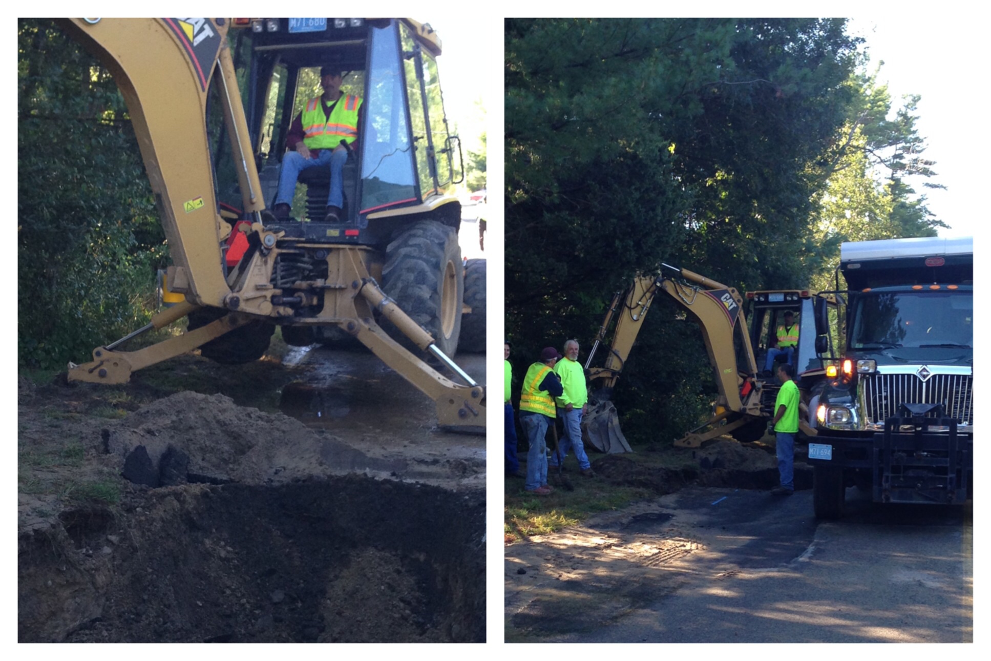 Water Main Break